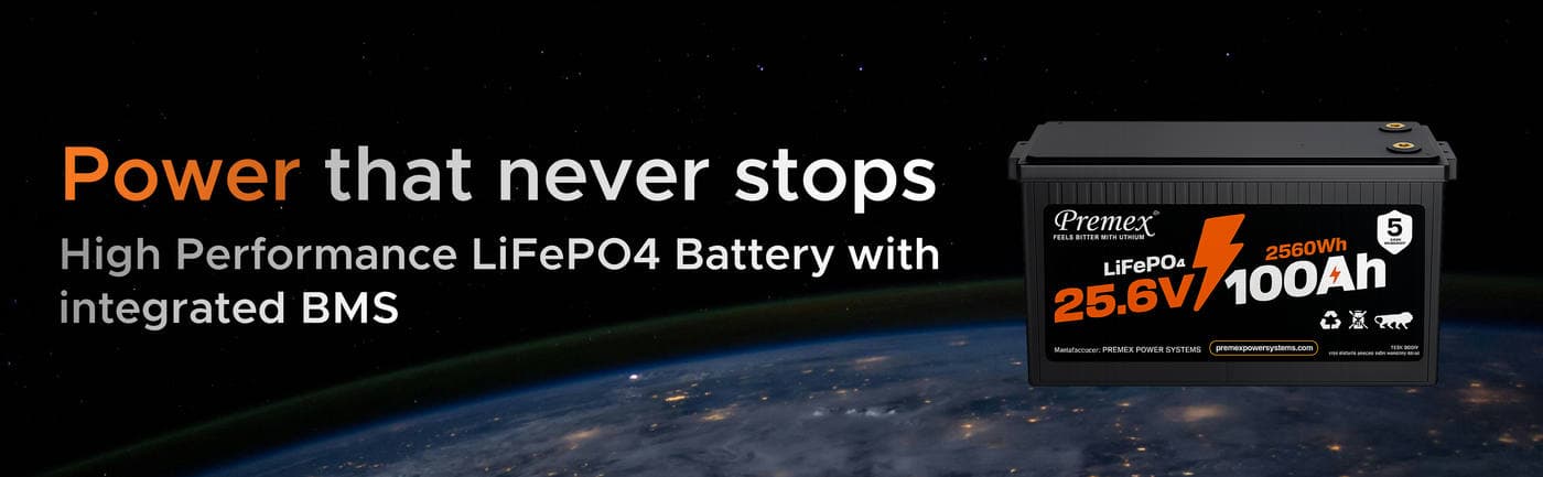 Why lithium batteries are the best choice for the areas with frequent power cuts
